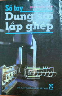 Image of Sổ tay Dung sai lắp ghép