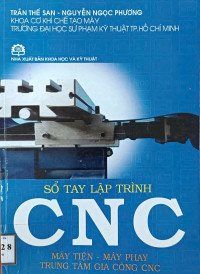 Image of Sổ tay lập trình CNC