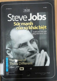 Image of Steve Jobs sức mạnh của sự  khác biệt