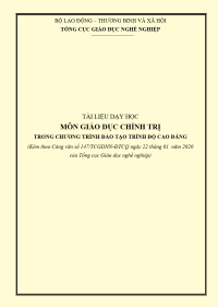 Image of Tài liệu môn Giáo dục chính trị trình độ Cao đẳng