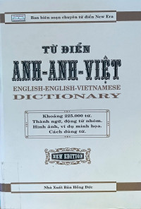 Image of Từ điển Anh - Anh - Việt