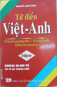 Image of Từ điển Việt - Anh