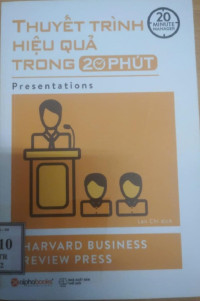 Image of Thuyết trình hiệu quả trong 20 phút