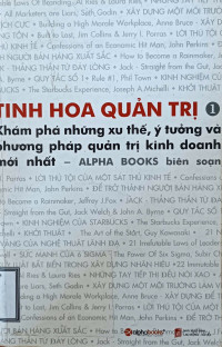 Image of Tinh hoa quản trị (I)