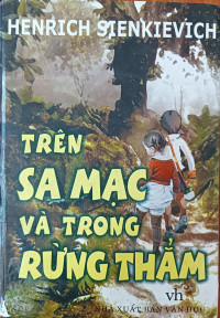 Image of Trên sa mạc và trong rừng thẳm: Tiểu thuyết