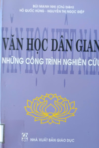 Image of Văn học Dân gian - Những công trình nghiên cứu
