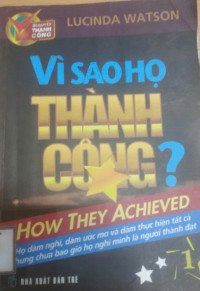 Image of Vì Sao Họ Thành Công ( tập 1)