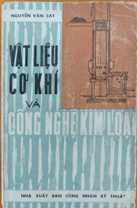 Image of Vật liệu cơ khí và công nghệ kim loại